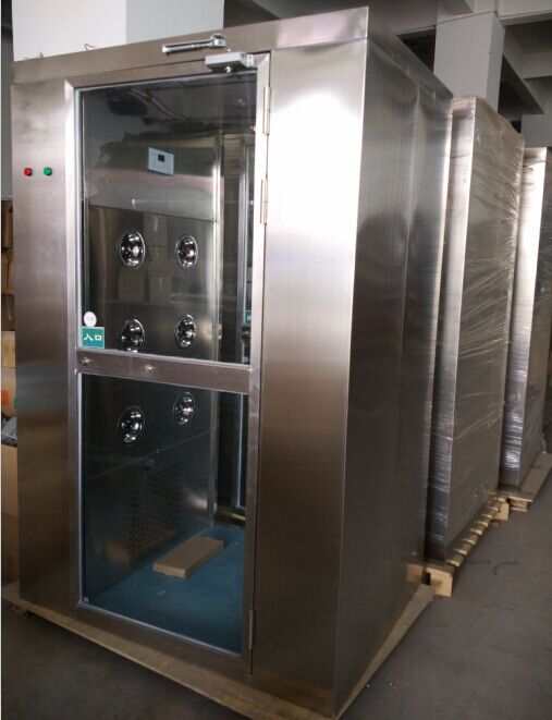 不銹鋼風(fēng)淋室