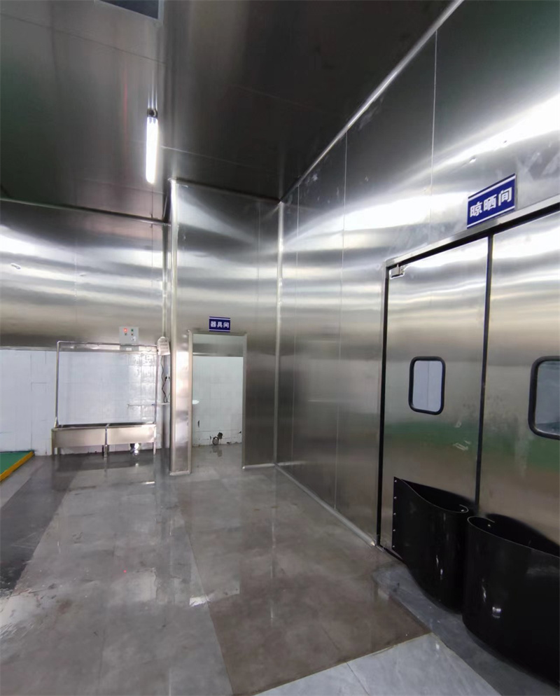 食品廠凈化工程