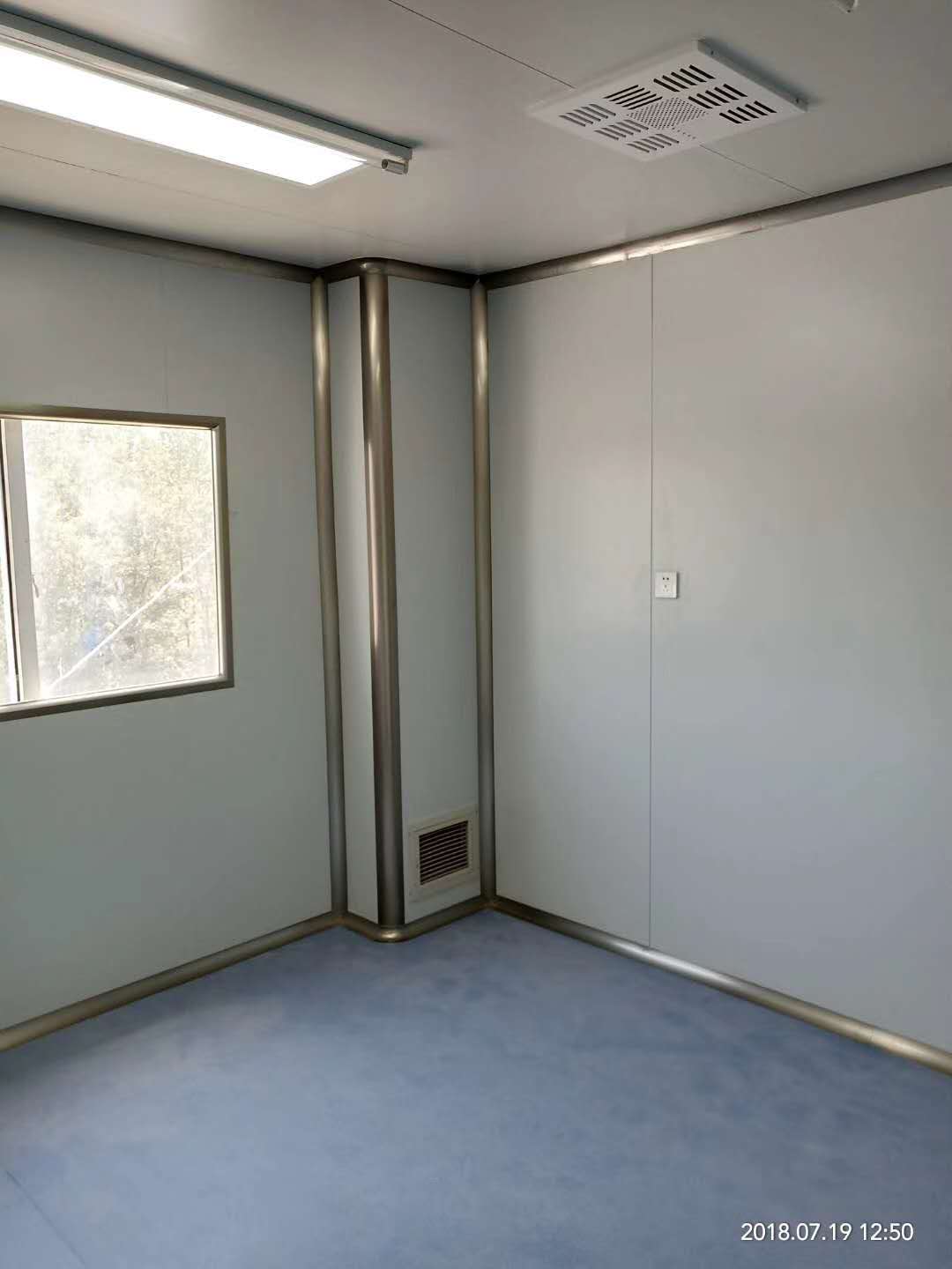 河南華鑫檢測有限公司無菌試驗室裝修完工。