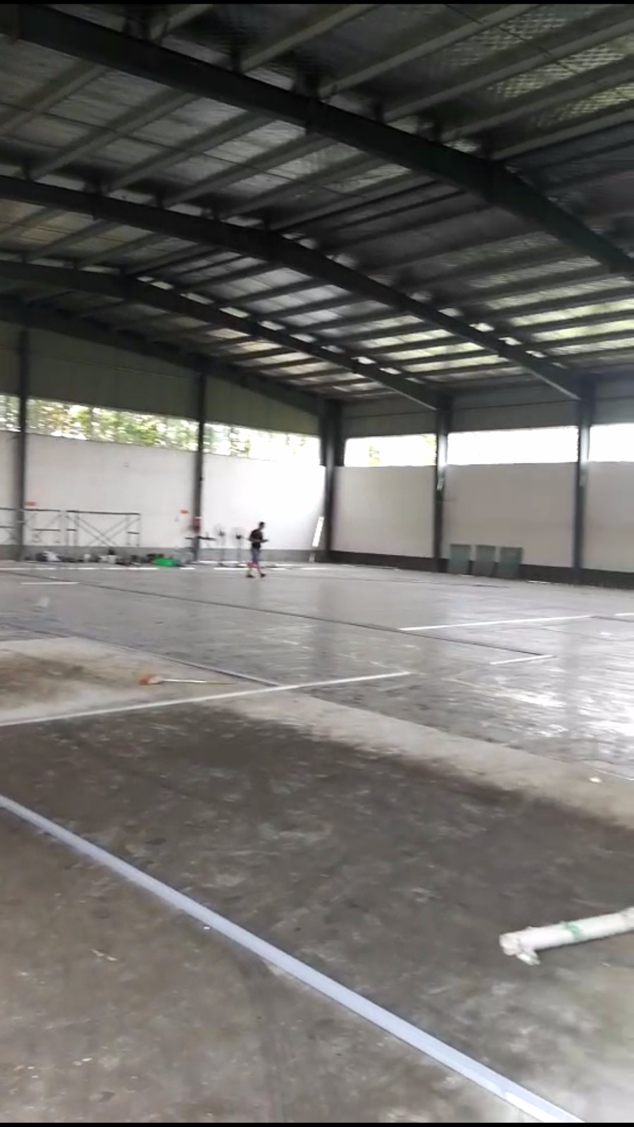 平頂山焙樂坊食品有限公司生產車間裝修工程開工