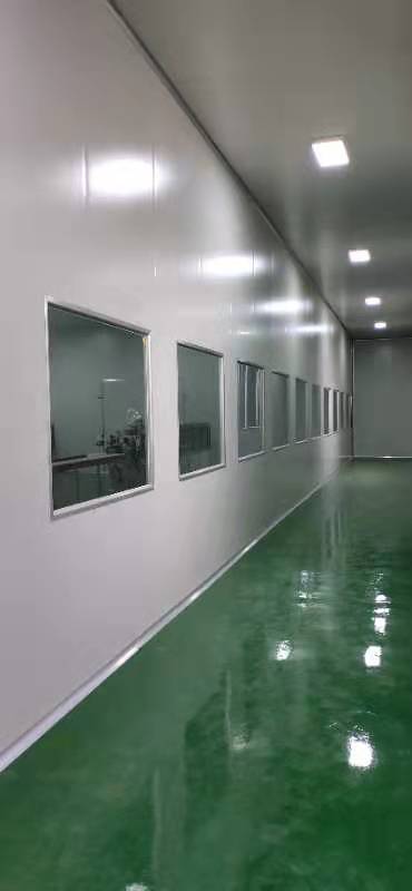 山西老雄山酒業(yè)有限公司生產車間凈化裝修