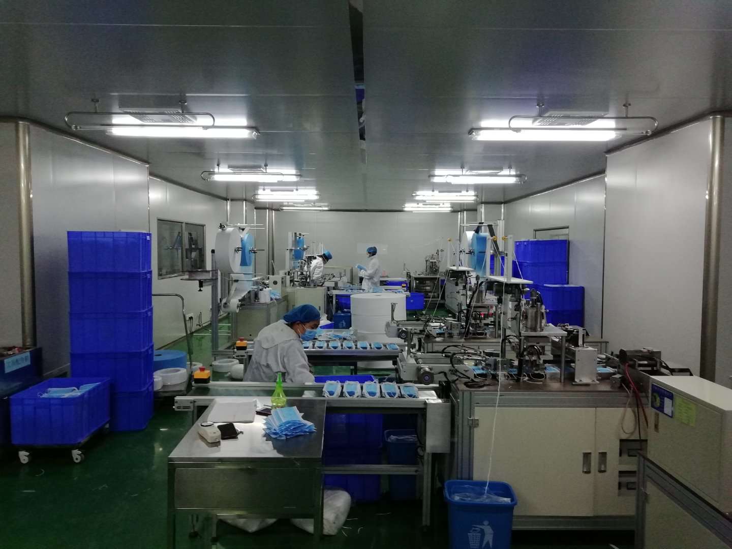 河南思源醫(yī)療器械生產車間擴建