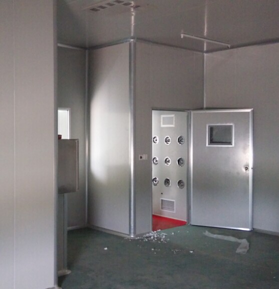 商丘民權(quán)天邦農(nóng)業(yè)科技凈化廠房裝修工程順利交工投入使用！