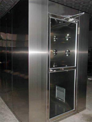 不銹鋼風(fēng)淋室