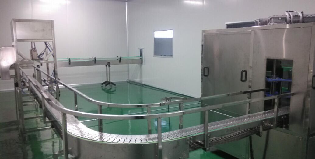 飲料灌裝車(chē)間凈化工程