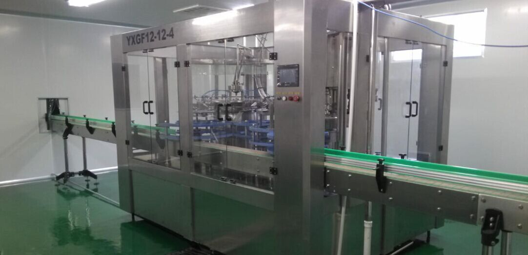 灌裝車(chē)間凈化工程