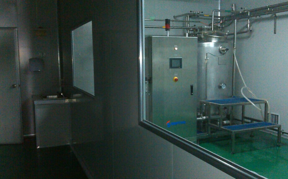 三門(mén)峽灌裝間凈化工程